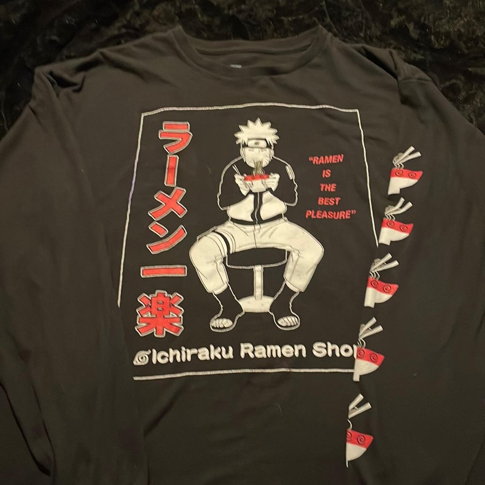 Naruto shirt